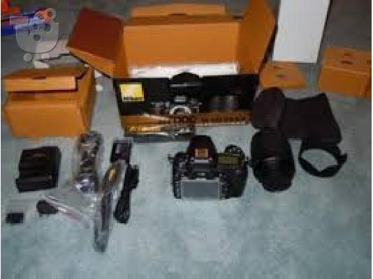 NIKON D300 + NIKON F80 +MB-D10 (D300,D700)+GROS LOTS D